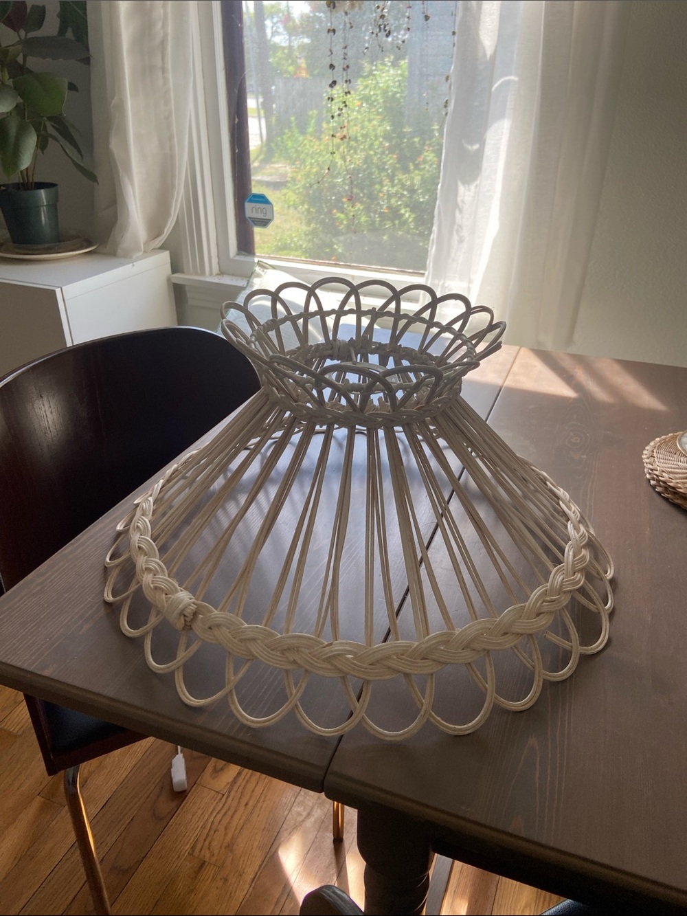 Lamp Shade Rattan or Wicker